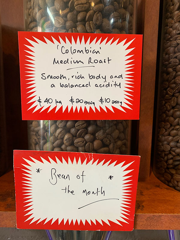 Simply Coffee Bean of the month